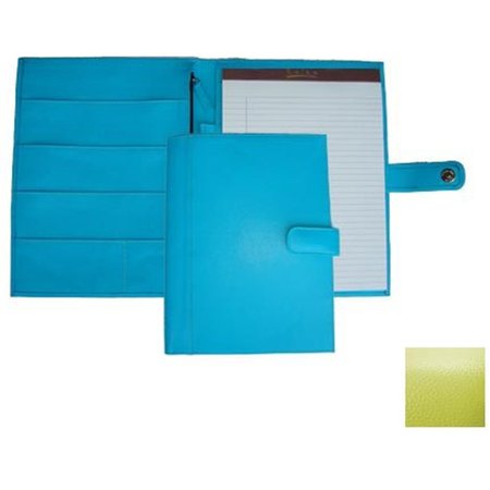 RAIKA 95in x 125in Soft Constructed Writing Pad Lime RO 220 LIME